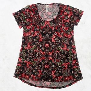 🎉B.O.G.O | LuLaRoe Classic T - Paisley - Size XS (EUC)